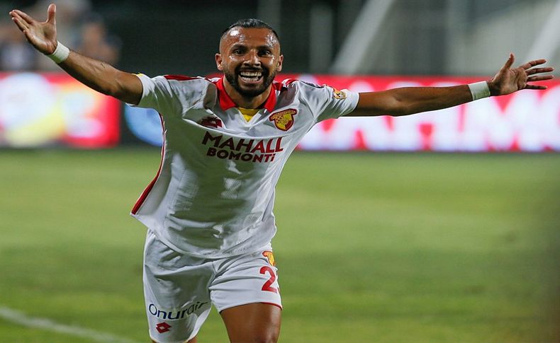 Yasin Öztekin gollerine devam etti