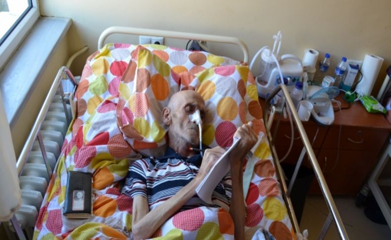 Yaşlı adam, aradığını huzurevinde buldu