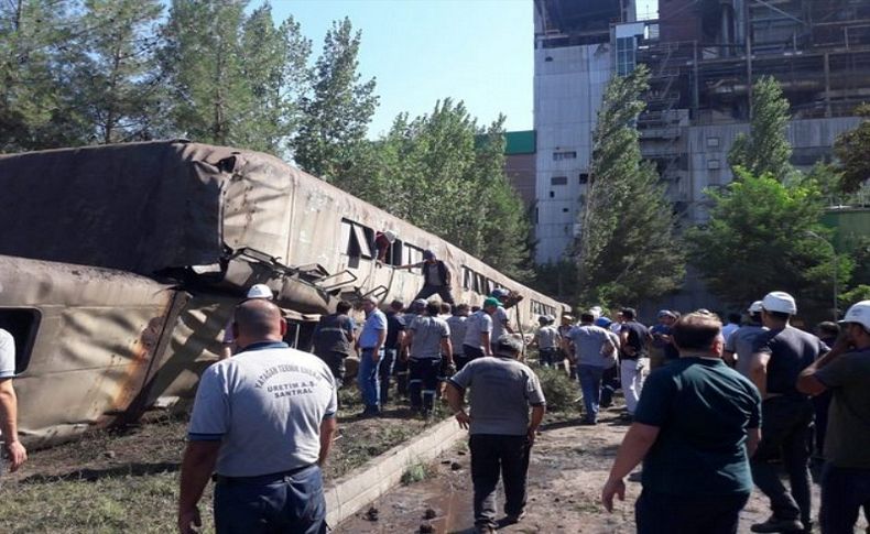 Termik santralde kömür sevk kanalı çöktü: 1 ölü