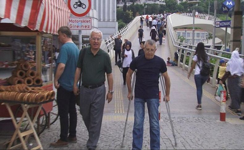 Yaya Derneği'nden yaya hakları çağrısı