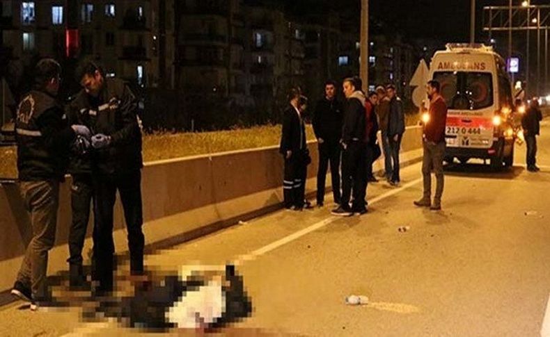 Yaya geçidinde ambulans faciası!