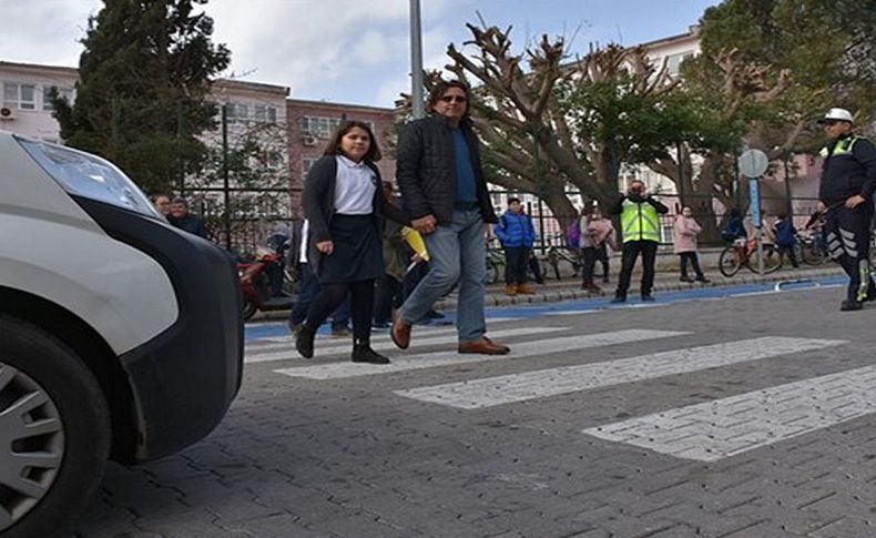 Yayalara öncelik tanımayan 107 bin sürücüye ceza!