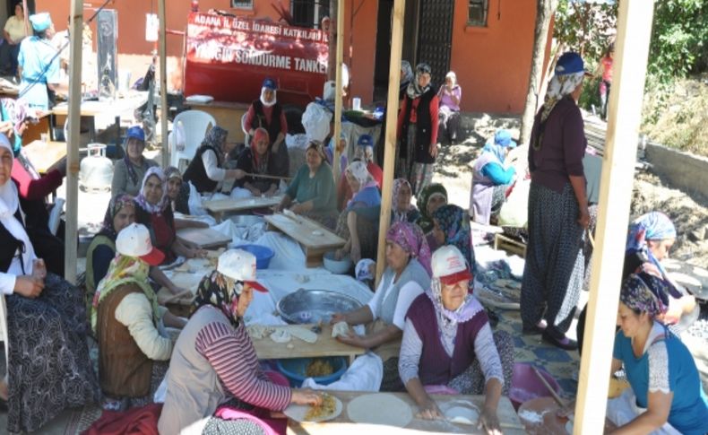 Yayla Gedikli köy şenliği yapıldı