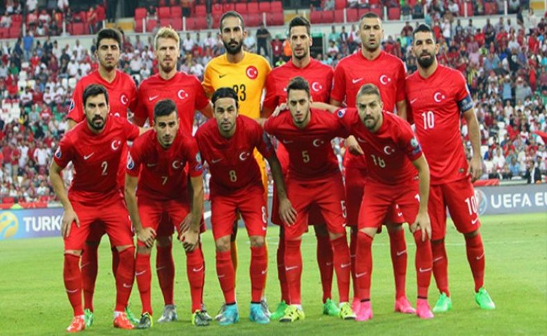 A Milli Takım'ın Euro 2016 aday kadrosu