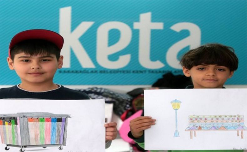 Yaz boyu yaratıcı tasarımla buluştular