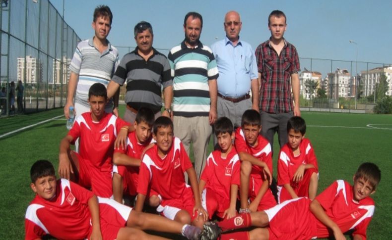 Yaz Kur’an Kursları Futbol Turnuvası başladı