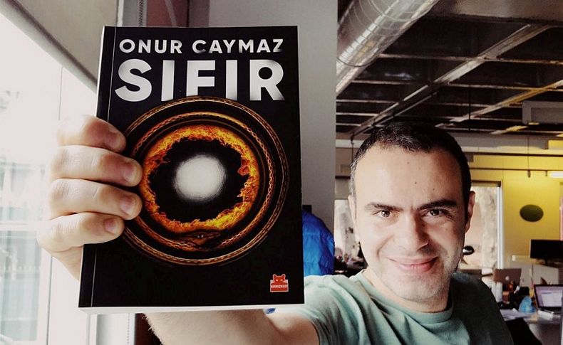 Yazar Caymaz okurlarıyla Konak’ta buluşacak