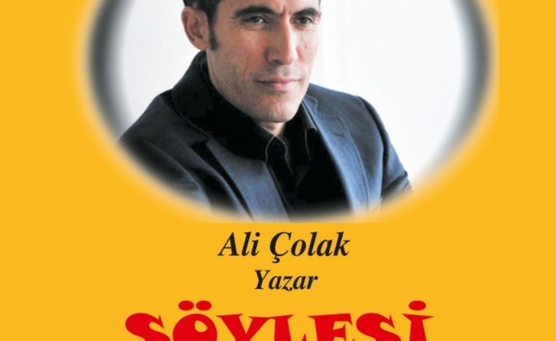 Yazar Ali Çolak Ordu’ya geliyor