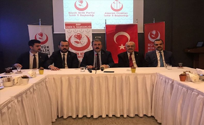Destici'den CHP'ye seçim güvenliği önerisi