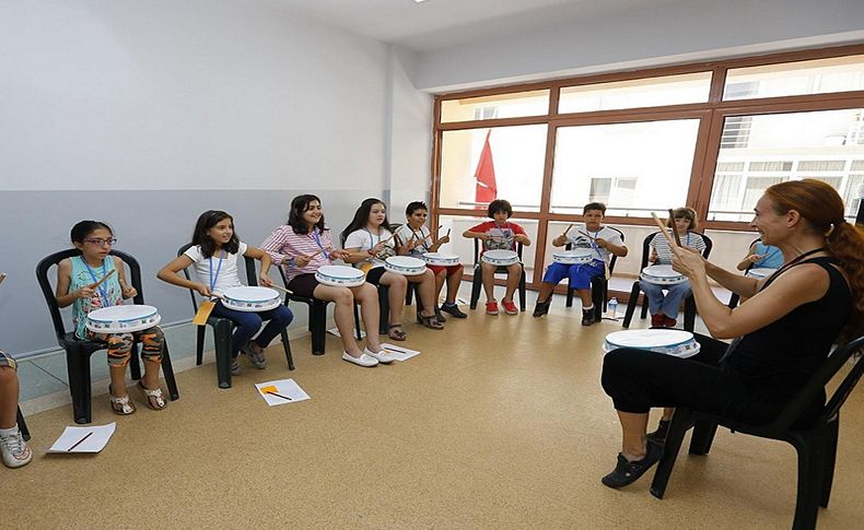 Yazın en eğlenceli okulu Konak’ta başlıyor