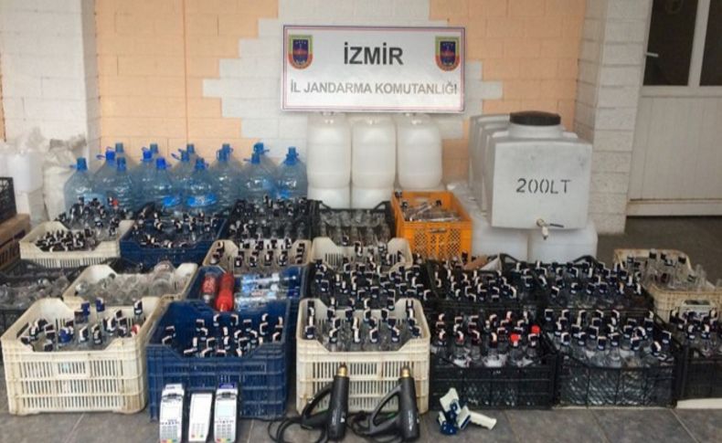 Yazlıkta kaçak içki imalatı