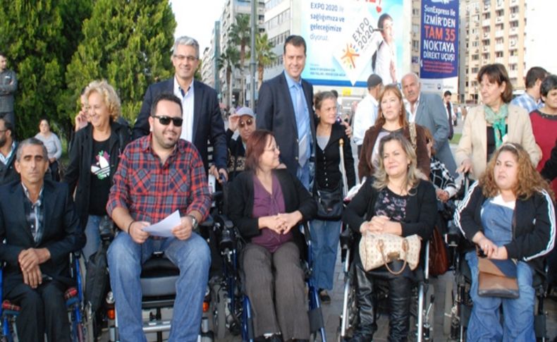Yelekli, “Engelliler en iyi cevabı verir”