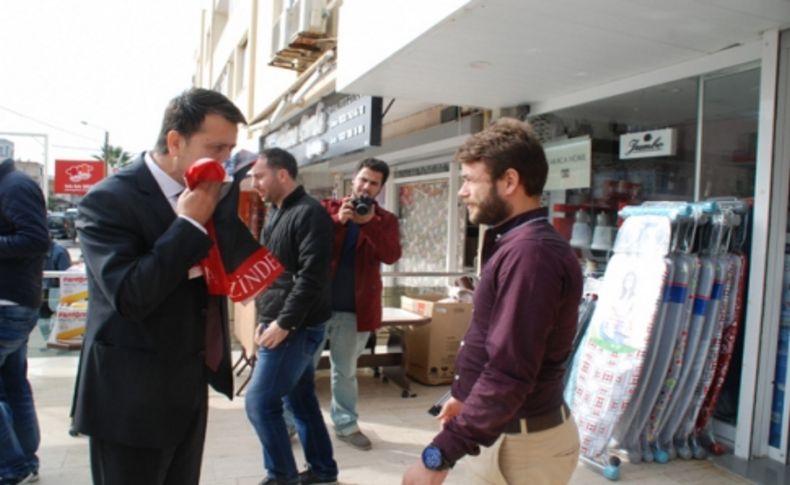 Yelekli’den Bayraklı çağrı