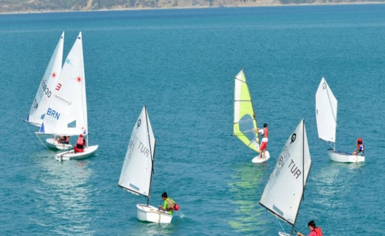 Yelken il temsilciliği kupası yarışları yapıldı