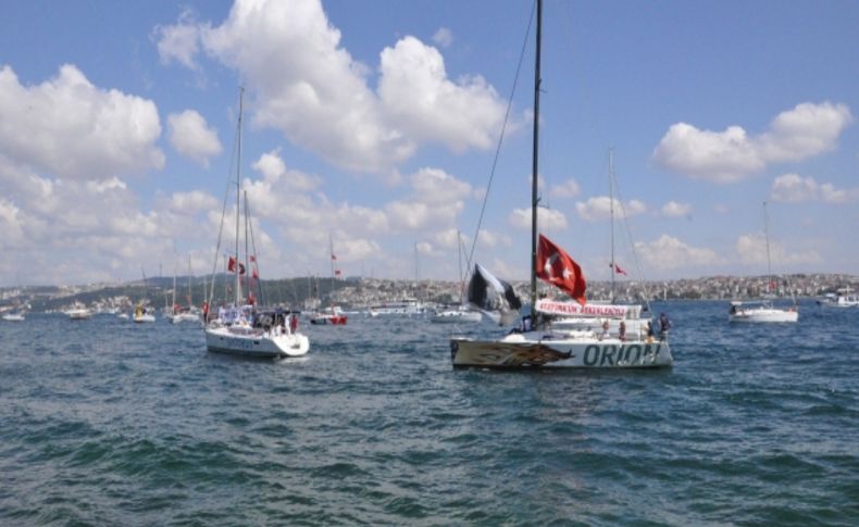 Yelkencilerden tencere-tavalı eylem
