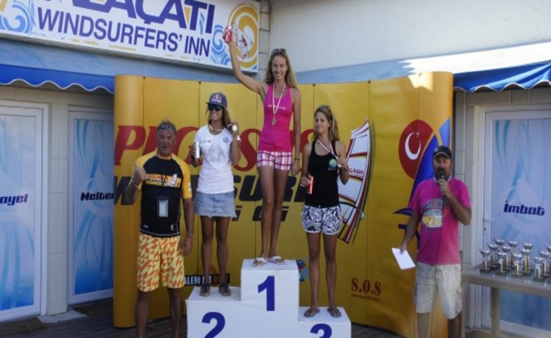Yelken'de Windsurf Ligi şampiyonları belirlendi