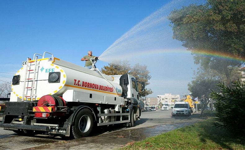 Yeni araçlar ve iş makineleri ile daha temiz ve yeşil Bornova