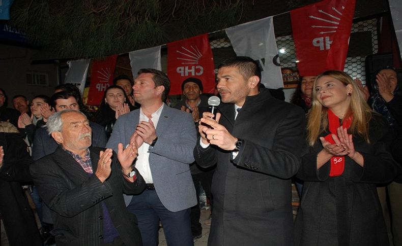 Yeni Bağarası'ndan Fatih Gürbüz'e tam destek!