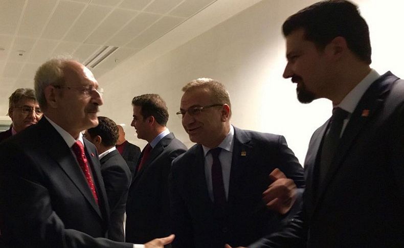 Yeni Başkan Gruşçu Kılıçdaroğlu ile tanıştı
