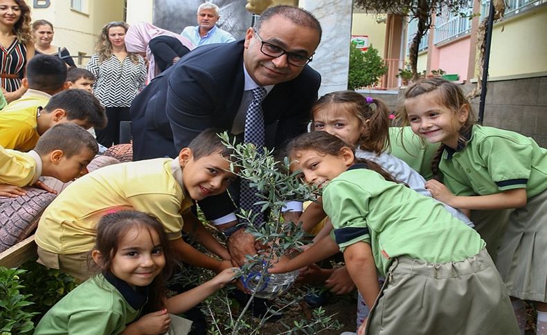Yeni eğitim yılına 'yeşil' başlangıç