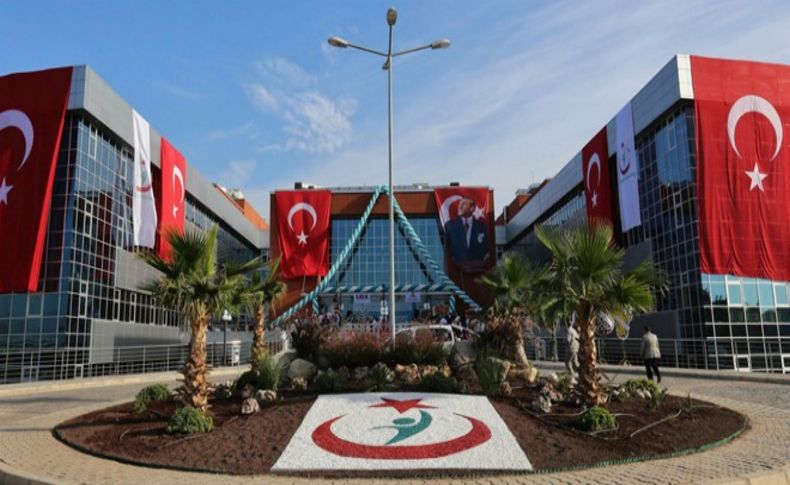 Yeni hastaneye yoğun ilgi