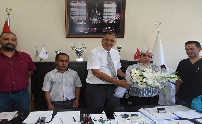 Yeni kalpleriyle bir araya geldiler
