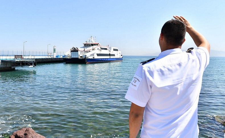 Yeni rota Güzelbahçe
