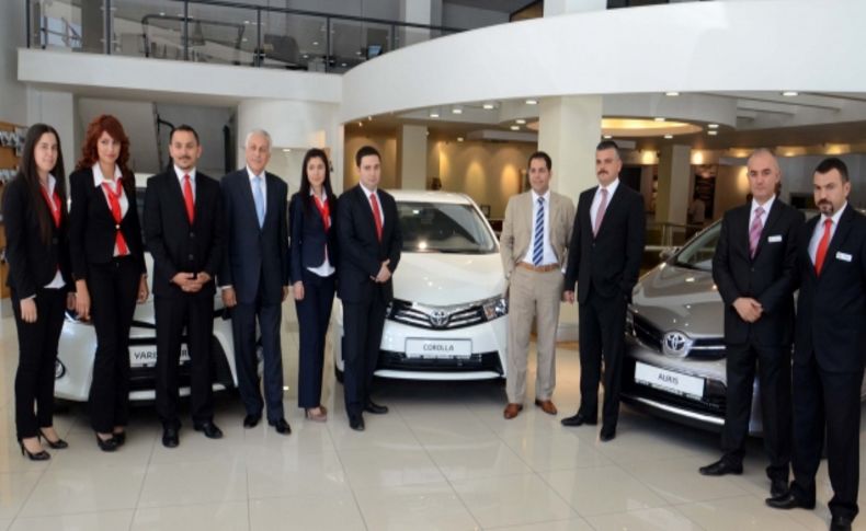Yeni Toyota modelleri, Gaziantep'te