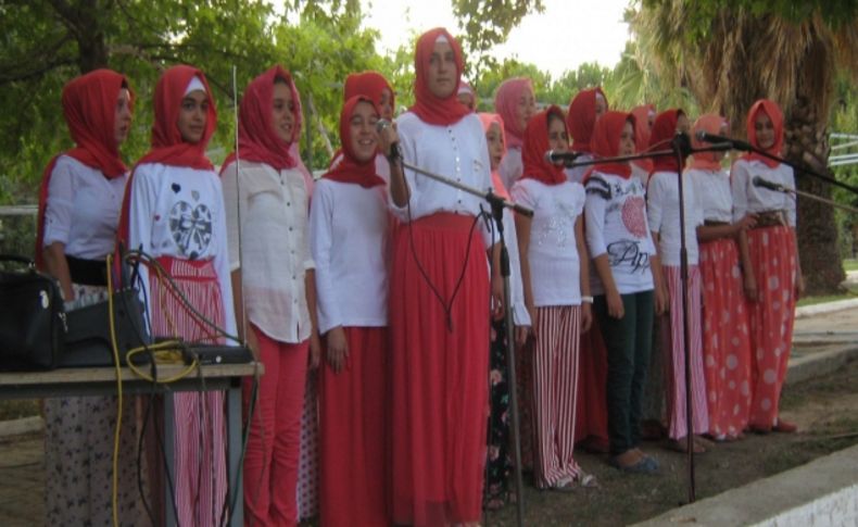 Yenicekent'te 200 çocuk Kur’an-ı Kerim öğrendi