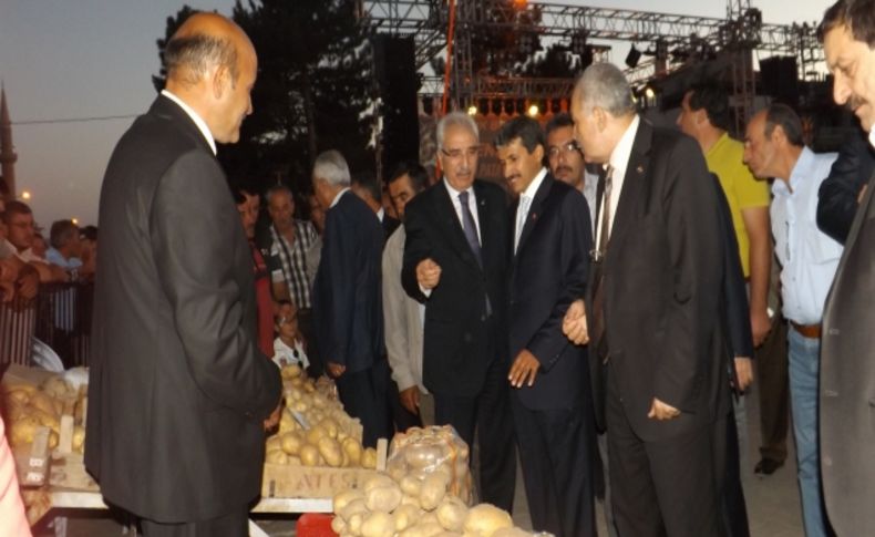 Yeniçubuk'ta kültür sanat ve patates şenliği