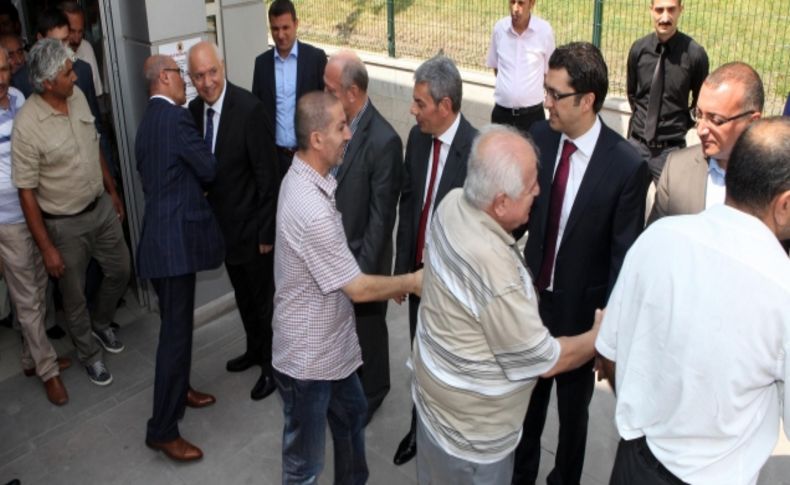 Yenimahalle Belediyesi, bayram sonrası bayramlaştı