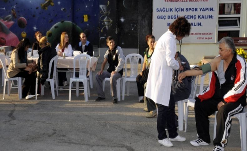 Yenimahalle’de sağlık taramaları sürüyor