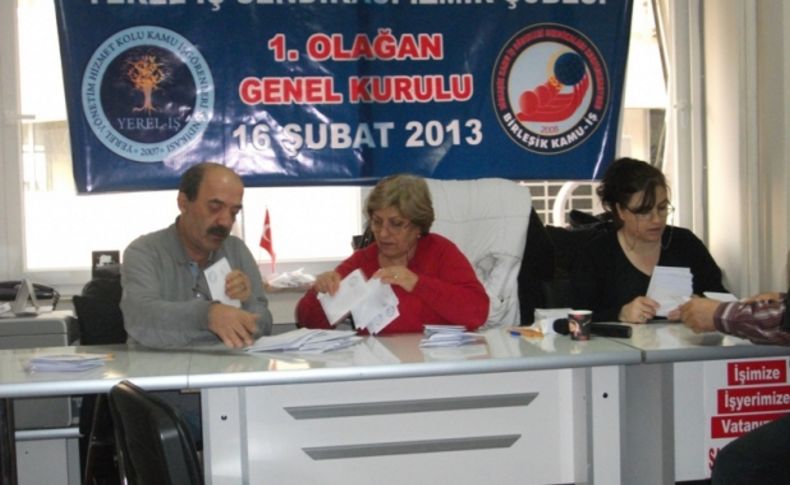 Yerel-İş Sendikası'nda seçim günü