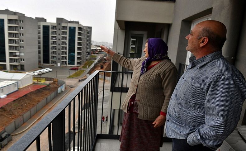 Yerinde dönüşümün hak sahipleri tarihe geçti