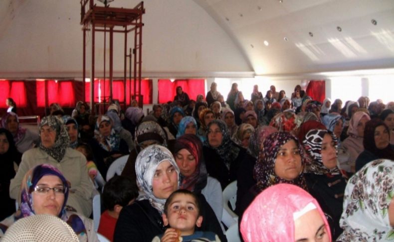 Yerköy’de Kutlu Doğum programı yoğun ilgi gördü