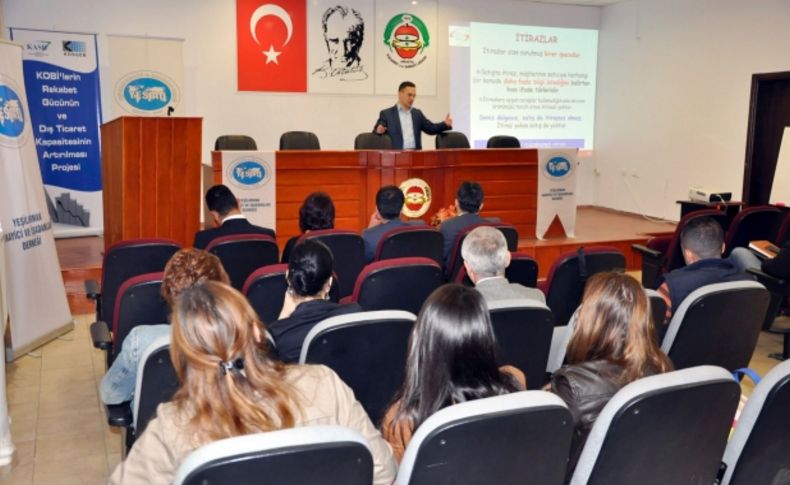 YESİAD, ‘İtirazları Satış Fırsatına Çevirme’ semineri düzenledi