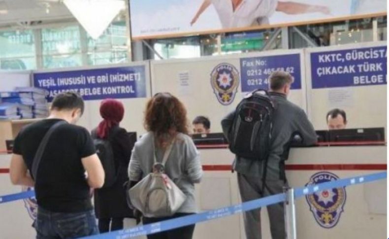 Yeşil pasaportla ilgili yeni karar