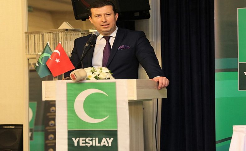 Yeşilay İzmir Başkanı Ümit Ülkü oldu