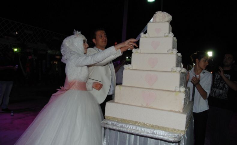 Yeşilay Manavgat Şube Başkanı Kaplan evlendi
