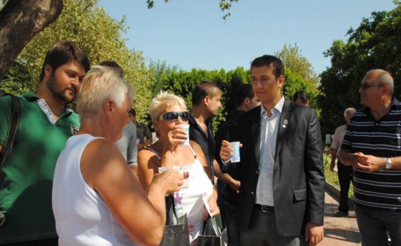 Yeşilay'dan Başbakan'a destek: Ayran içimi desteklenmeli