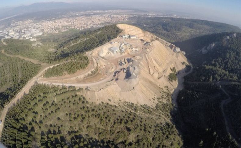 Gaziemir'de çevre eylemi