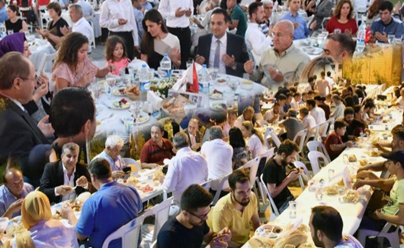 Yeşilova Höyüğü’nde iftar, Küçükpark’ta sahur buluşması