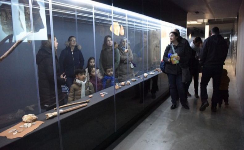 Yeşilova Höyüğü’nde tarih, sanat ve eğlence bir arada