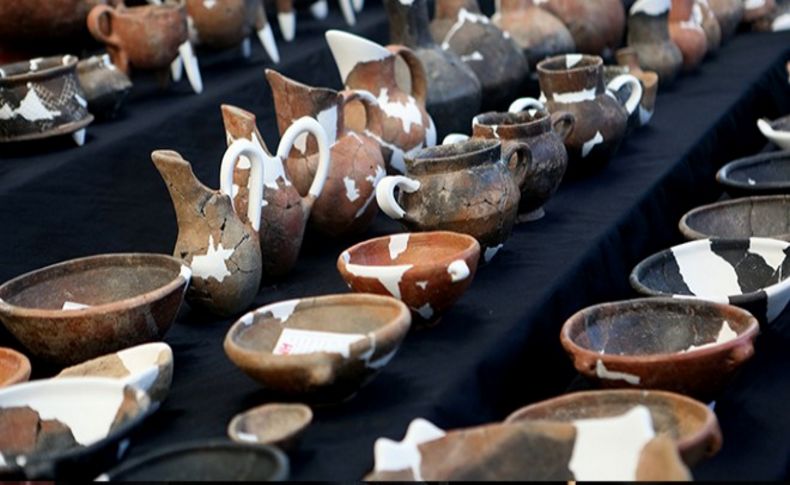 Yeşilova Höyüğü’ne yoğun ilgi