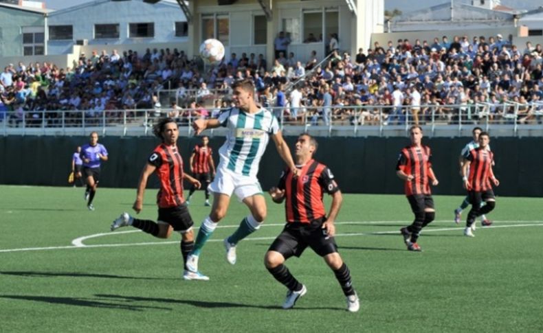 Yeşilova :0- Çiğli Belediyespor :1