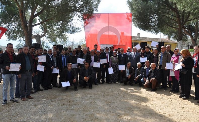 Yetiştiricilik kursiyerleri sertifika aldı
