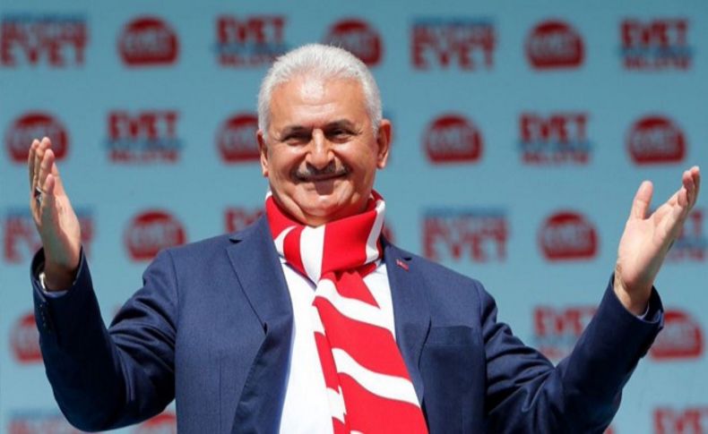 Yıldırım 3 gün İzmir'de!