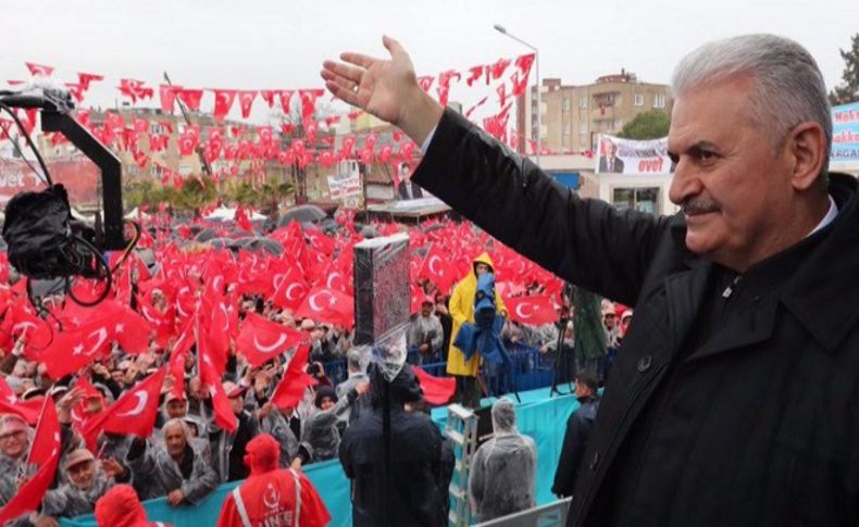 Yıldırım'a fahri hemşehrilik beratı!