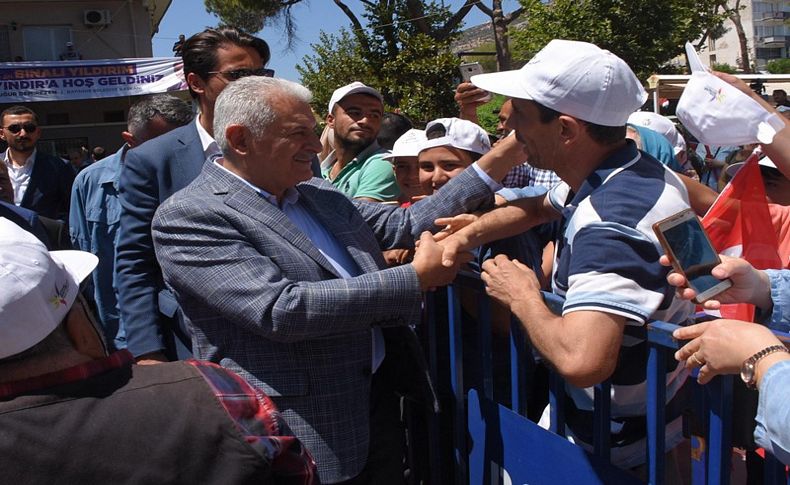 Yıldırım Bayındır'da konuştu... 'Yapacak çok işimiz var'