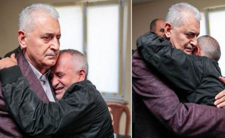 Yıldırım'dan Helin Palandöken'in ailesine taziye